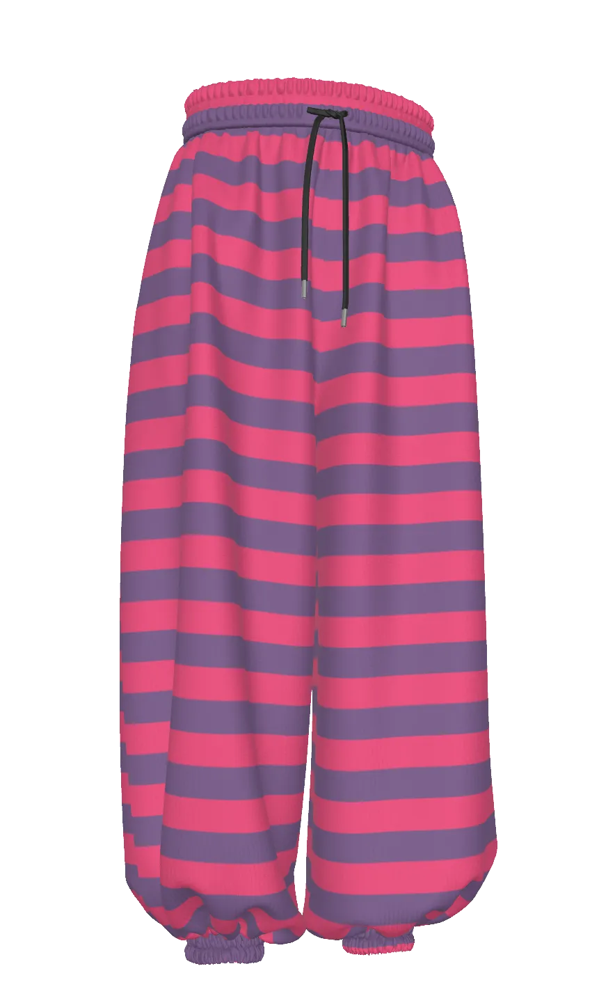 Cheshire Cat Poof Pants