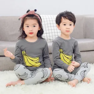 Children Pajamas Girls Boys Sleepwear Kids Pyjamas For Baby