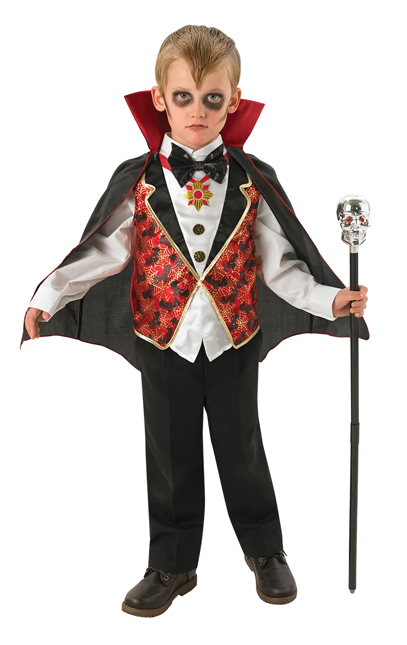 Childrens Classic Dracula Costume