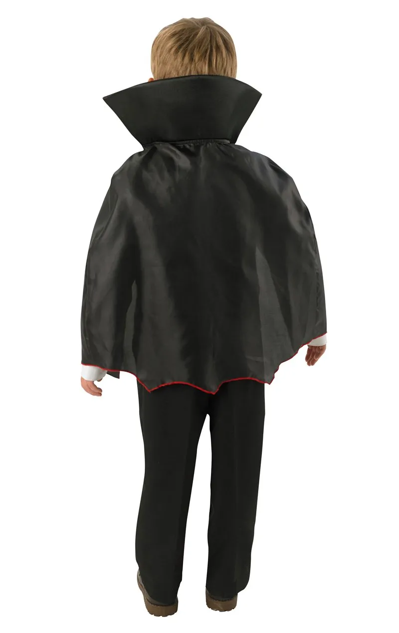 Childrens Classic Dracula Costume
