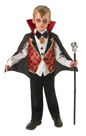 Childrens Classic Dracula Costume