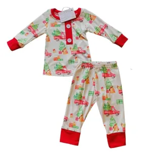 Christmas Truck Pajamas