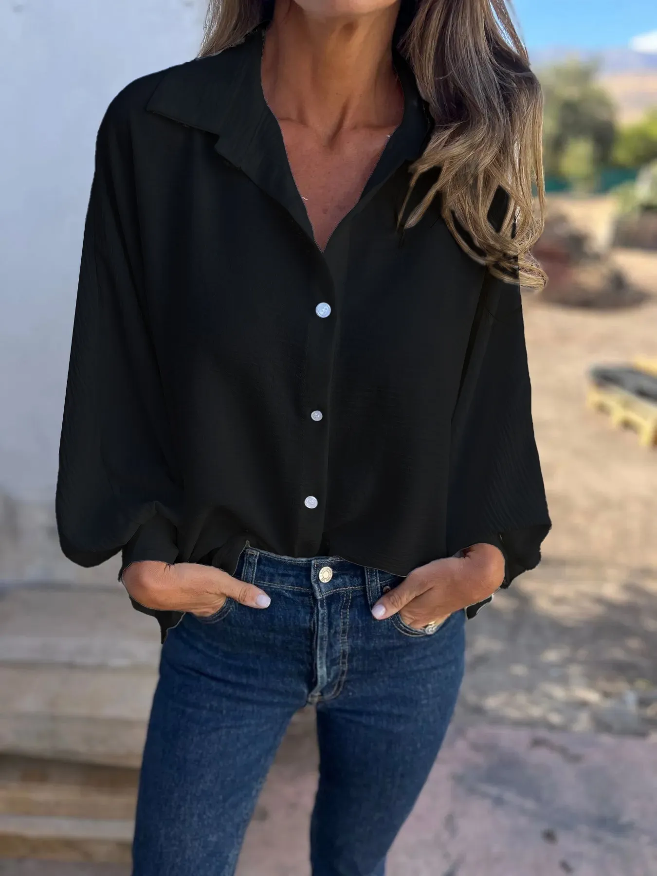 Ciara | Classic Glamour Blouse