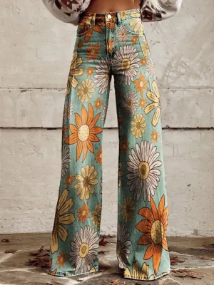 Cirilla | Stylish Wide-Leg Trousers