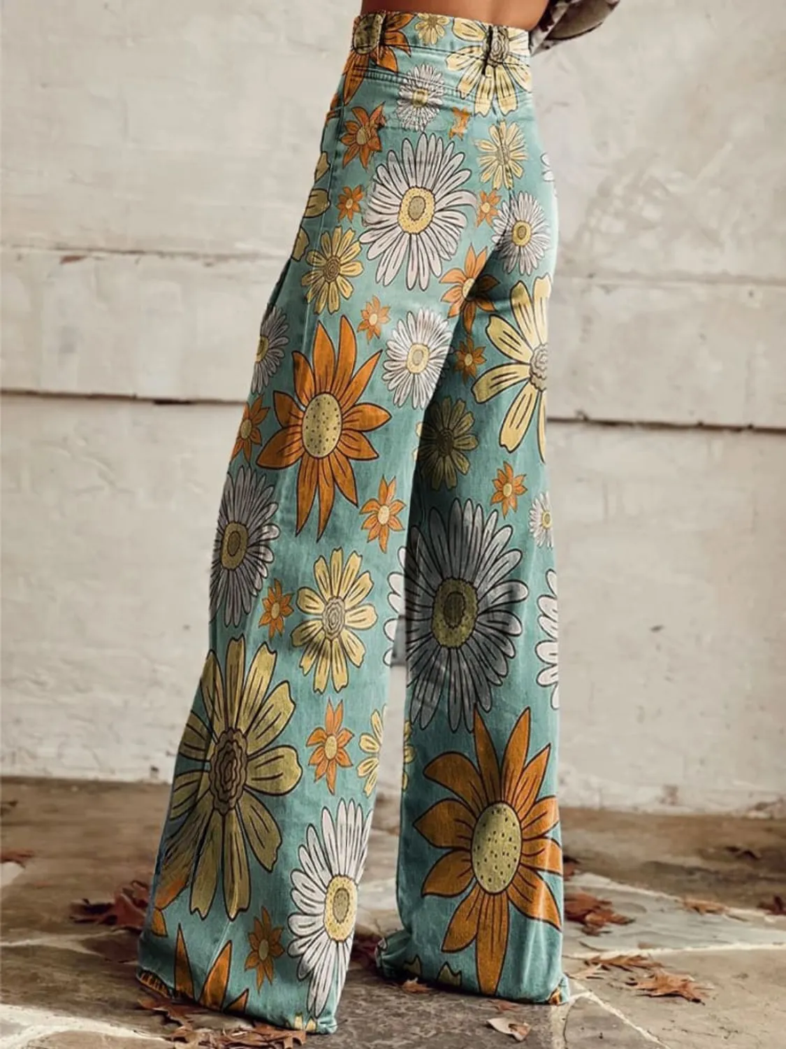 Cirilla | Stylish Wide-Leg Trousers