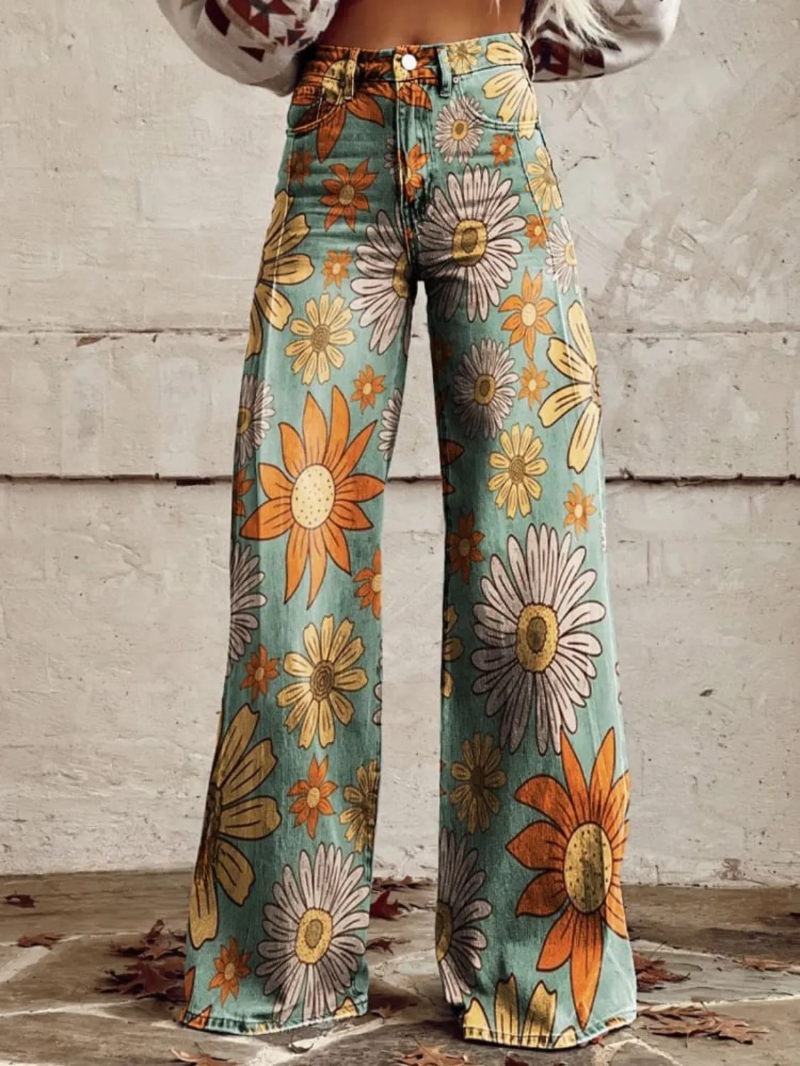 Cirilla | Stylish Wide-Leg Trousers