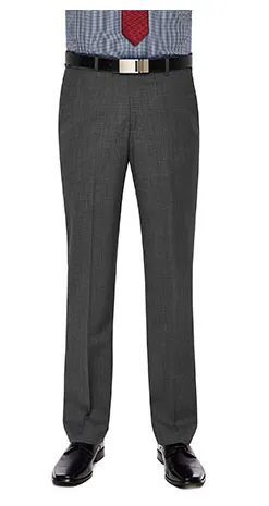 City Club Shima 1007 Trousers - Charcoal