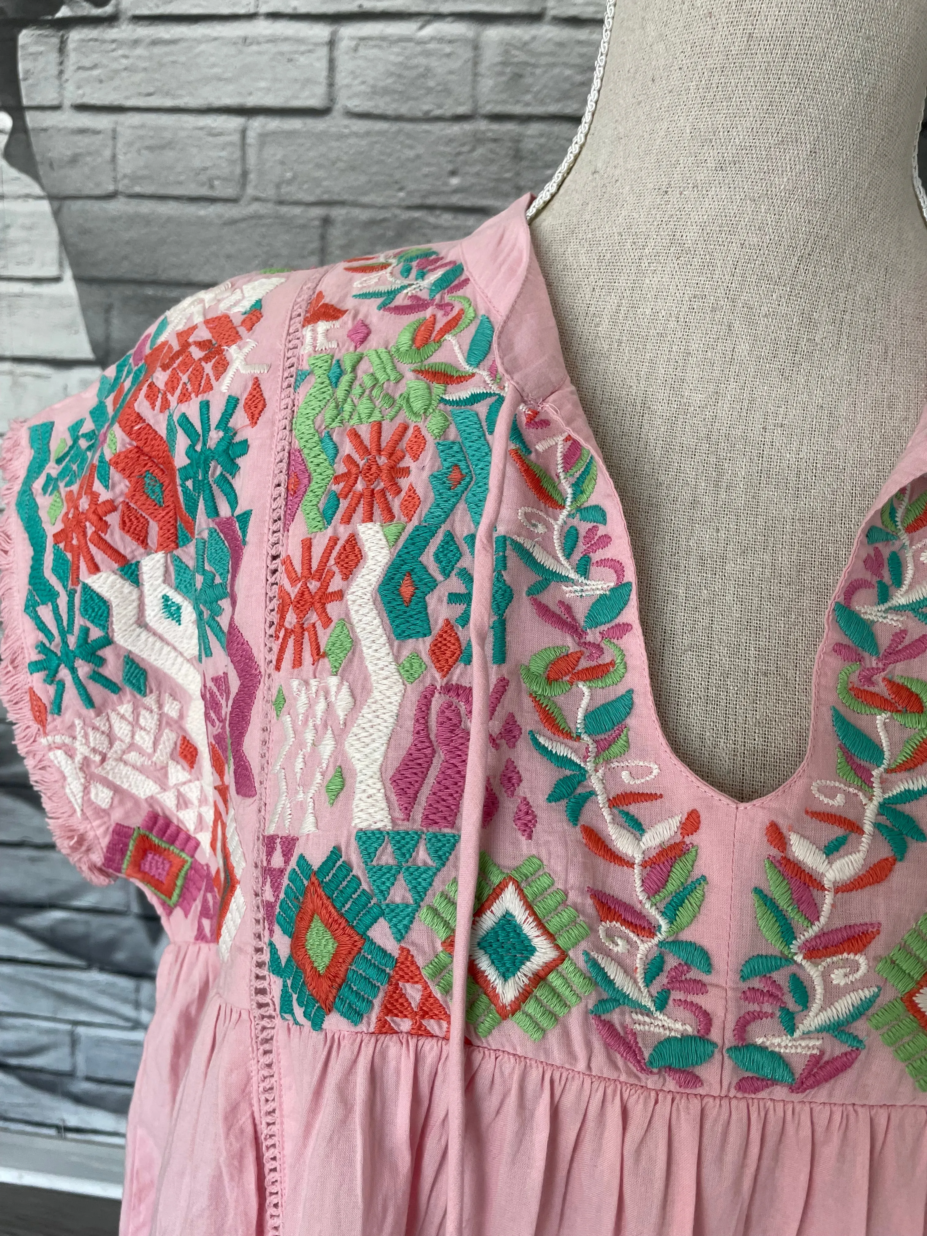 Cleo Blouse in Soft Pink