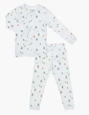 Coccoli Holiday Pajama Set