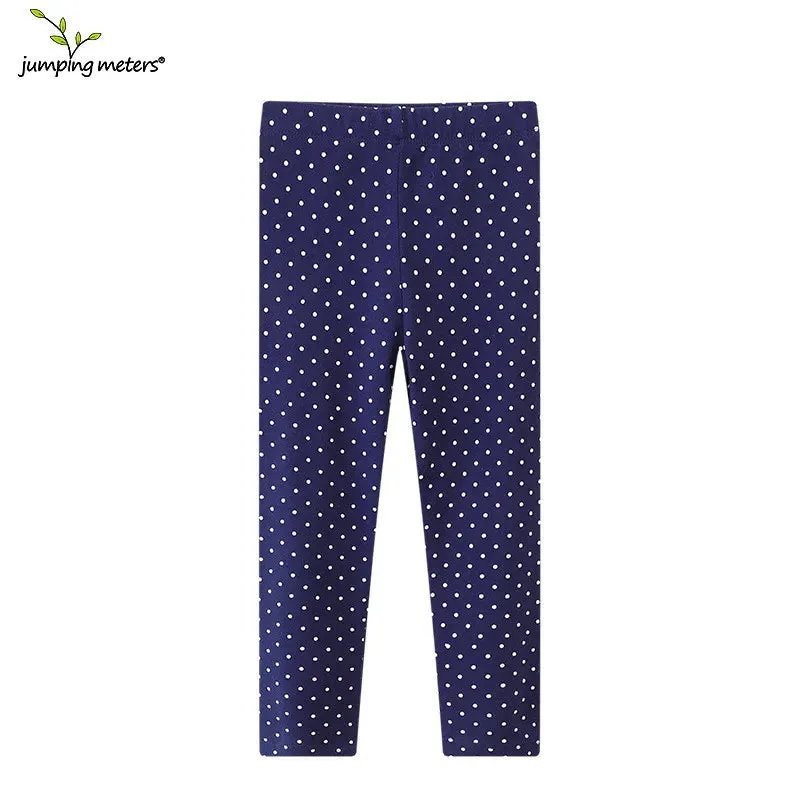 Colorful Dots Princess Girls Leggings