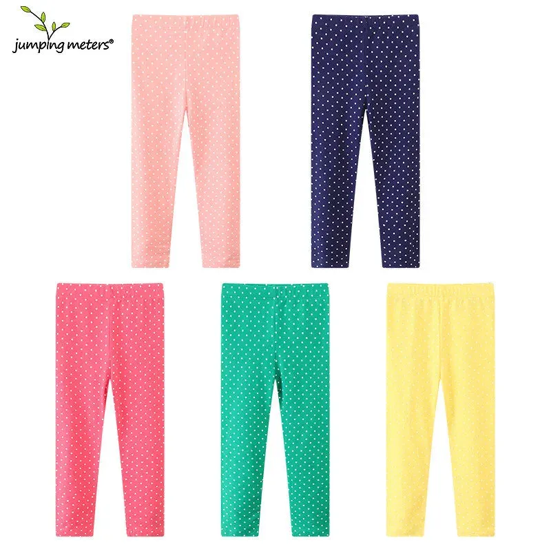 Colorful Dots Princess Girls Leggings