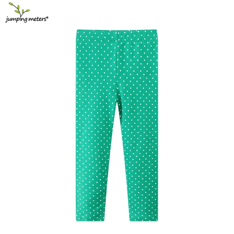 Colorful Dots Princess Girls Leggings