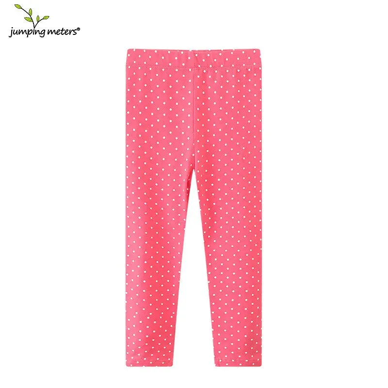 Colorful Dots Princess Girls Leggings
