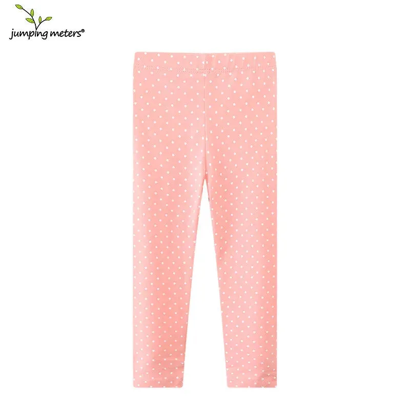 Colorful Dots Princess Girls Leggings