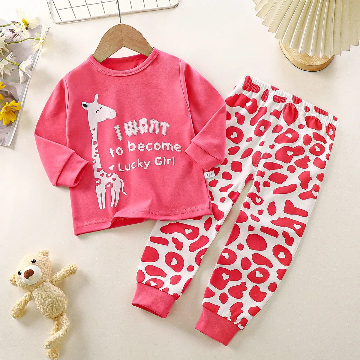 Cotton Autumn New Boys' Pajamas Suit