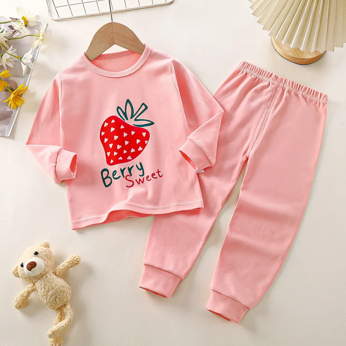 Cotton Autumn New Boys' Pajamas Suit