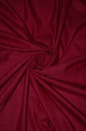 Cotton Slub Linen Fabrics