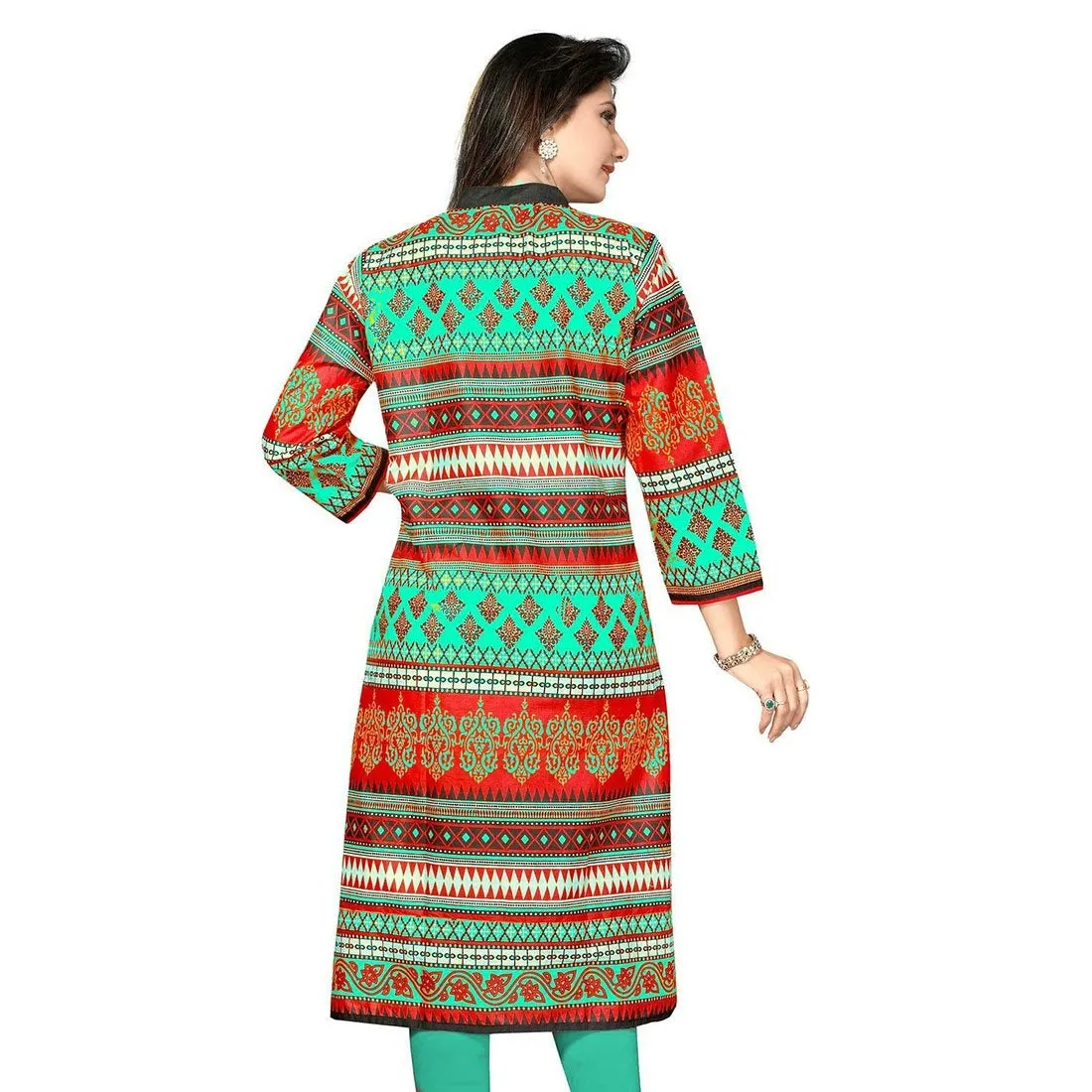 Crepe Casual Cotton Kurti.