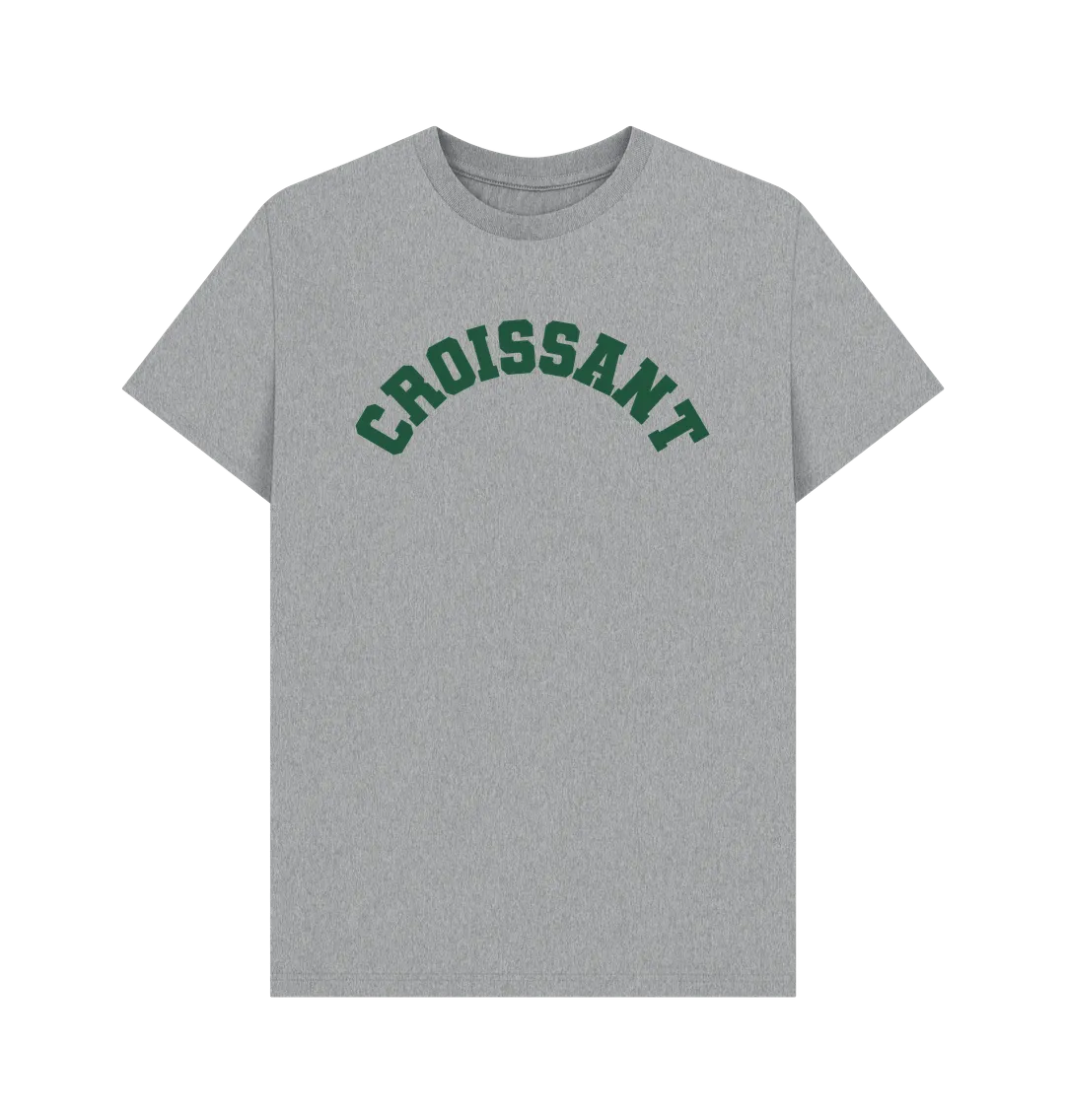 Croissant varsity unisex t-shirt