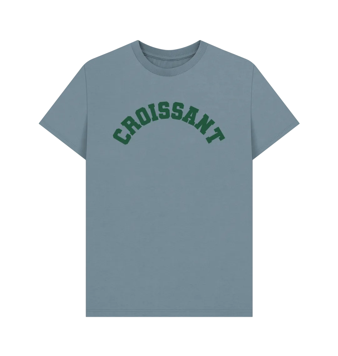 Croissant varsity unisex t-shirt