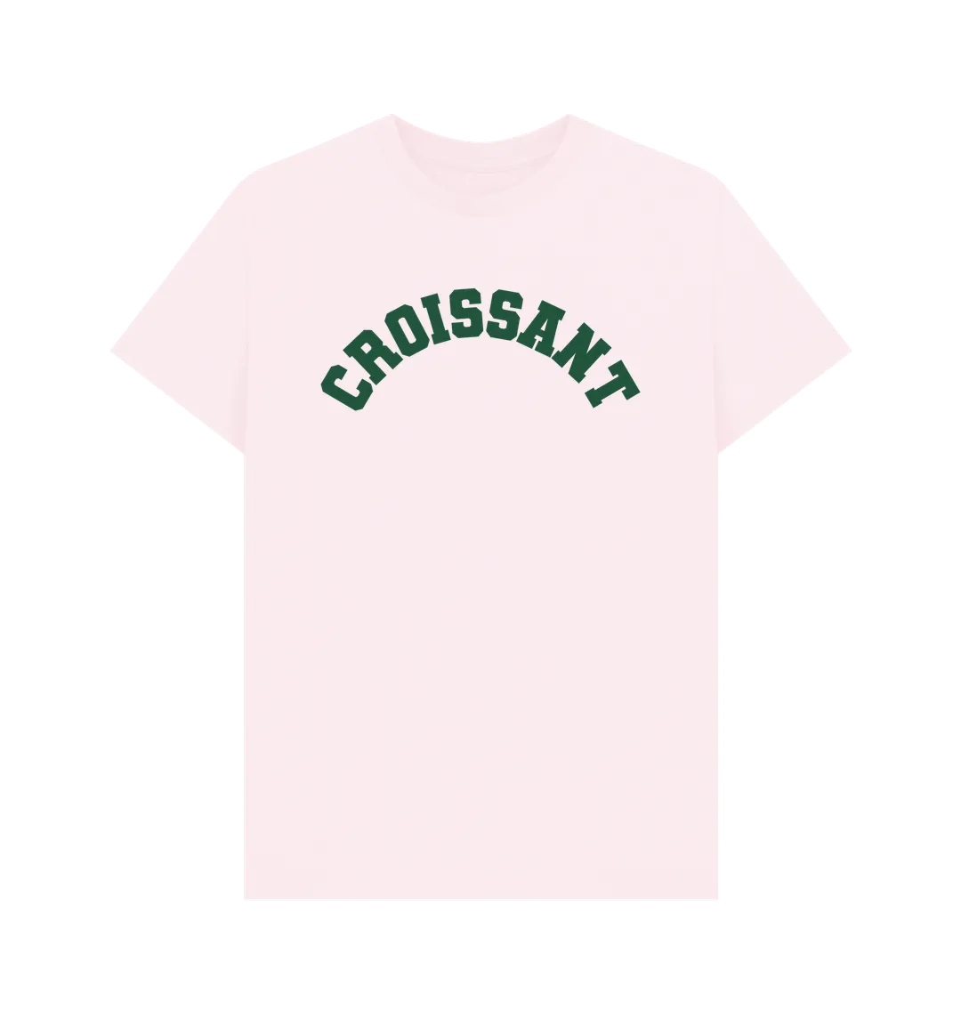 Croissant varsity unisex t-shirt