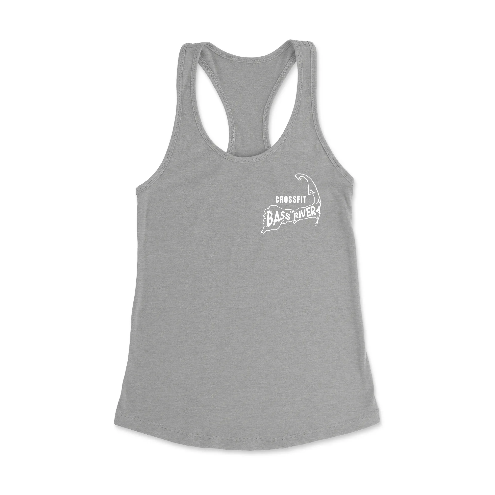 CrossFit Bass River Bass River Womens - Racerback Tank