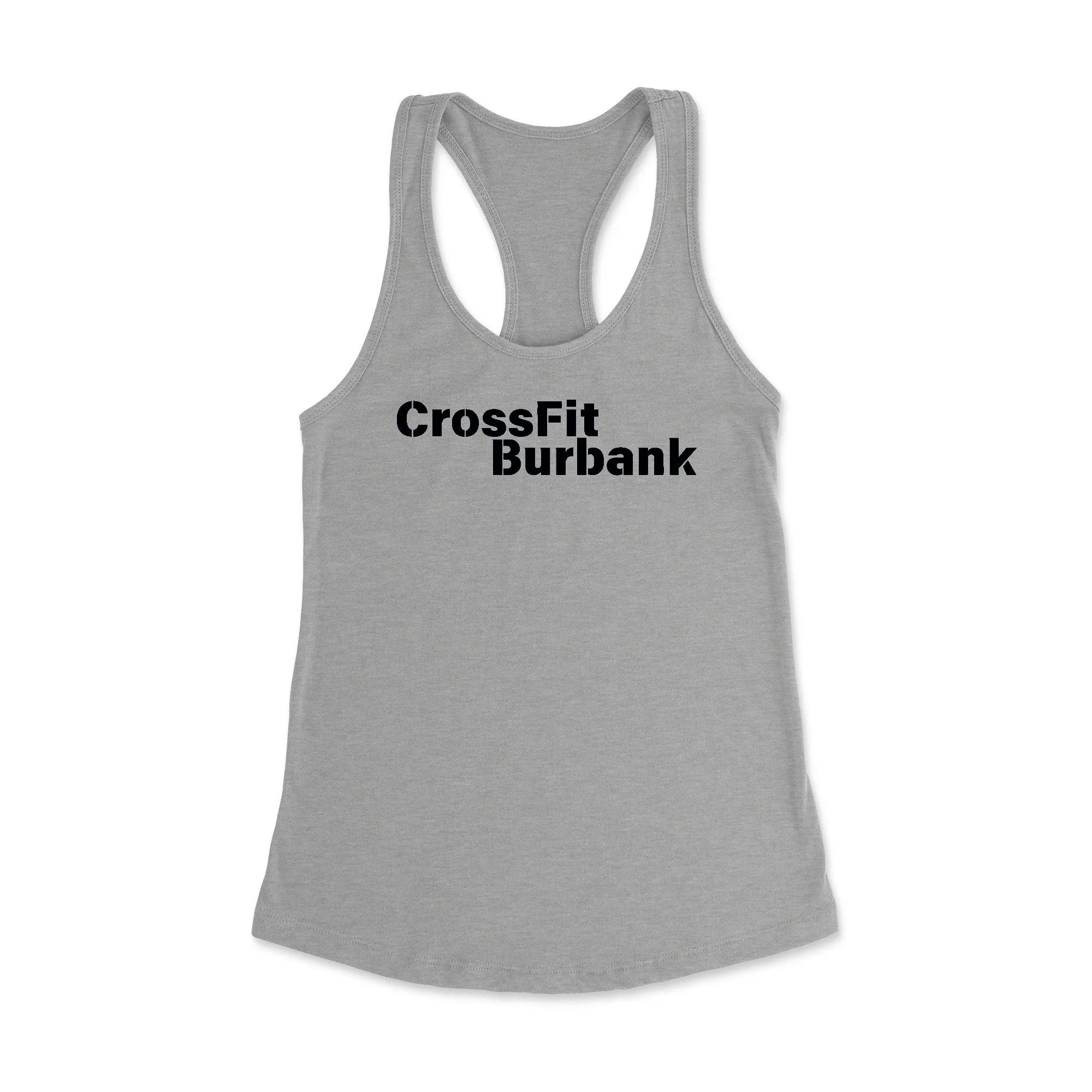 CrossFit Burbank Standard Womens - Racerback Tank