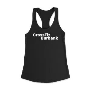 CrossFit Burbank Standard Womens - Racerback Tank