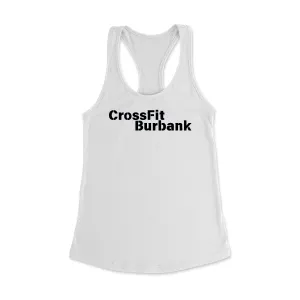CrossFit Burbank Standard Womens - Racerback Tank