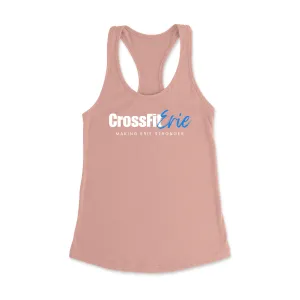 CrossFit Erie CFE Women's Racerback Tank Top