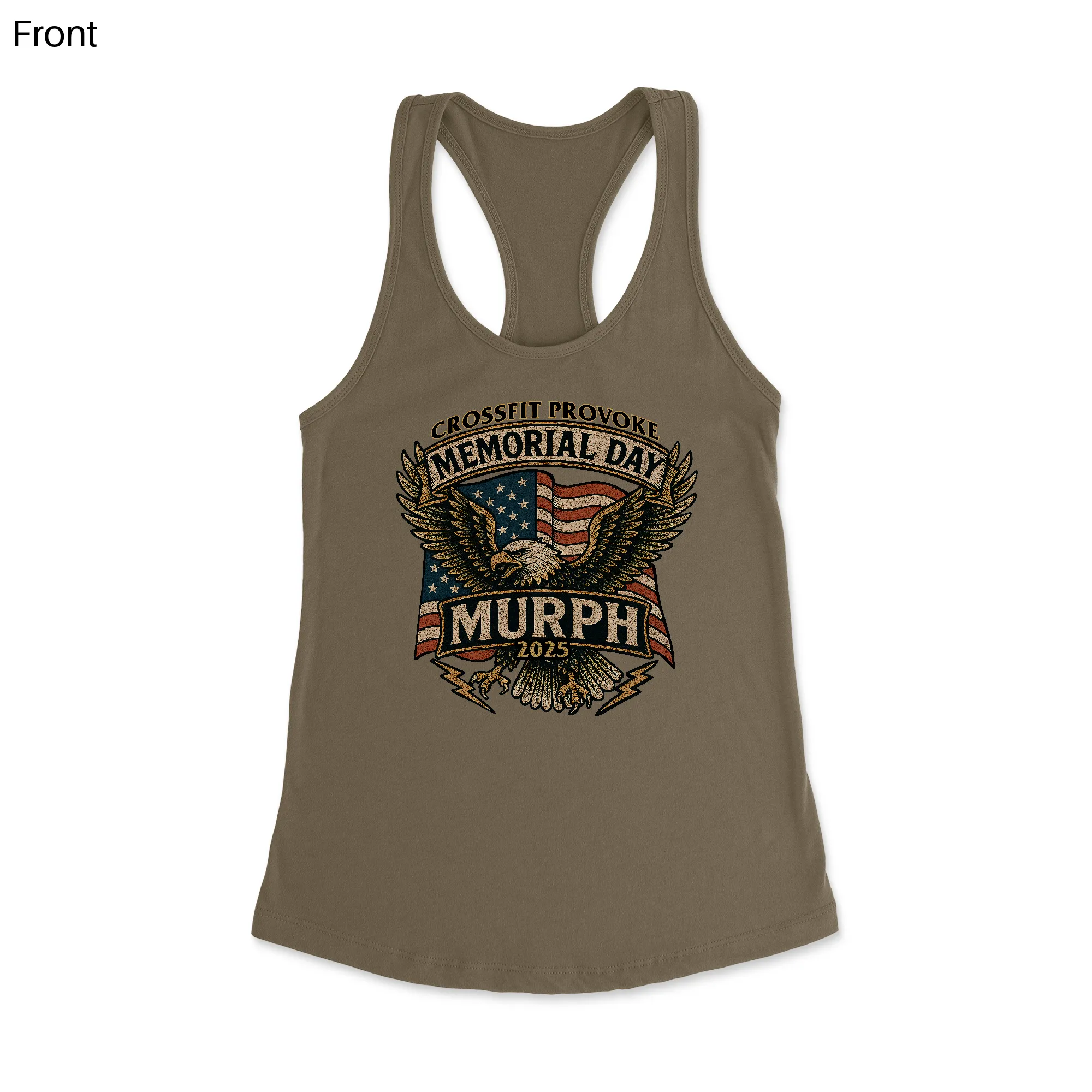 CrossFit Provoke MURPH 25 Womens - Racerback Tank