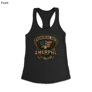 CrossFit Provoke MURPH 25 Womens - Racerback Tank