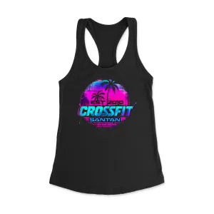CrossFit SanTan Summer Vice Womens - Racerback Tank