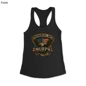 CrossFit Topo MURPH 25 Womens - Racerback Tank