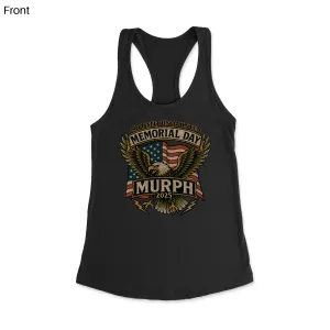 CrossFit Undaunted MURPH 25 Womens - Racerback Tank