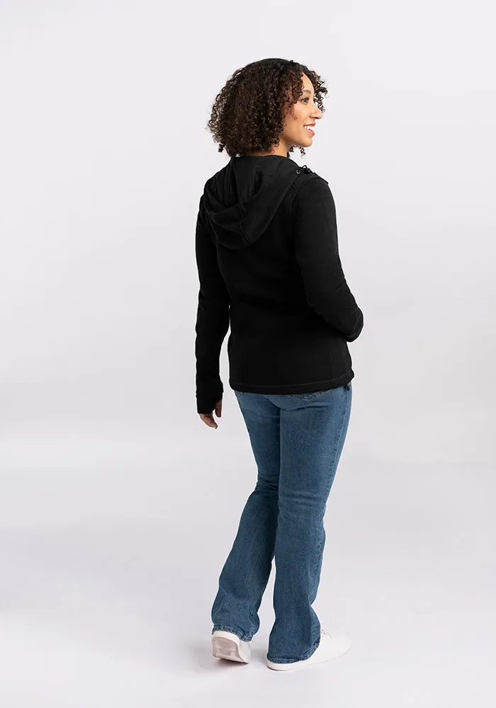 Cubby Hooded Sweatshirt - Black