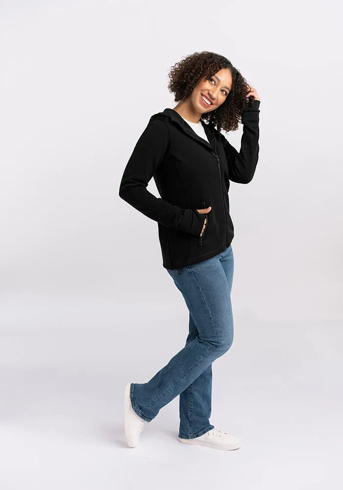 Cubby Hooded Sweatshirt - Black