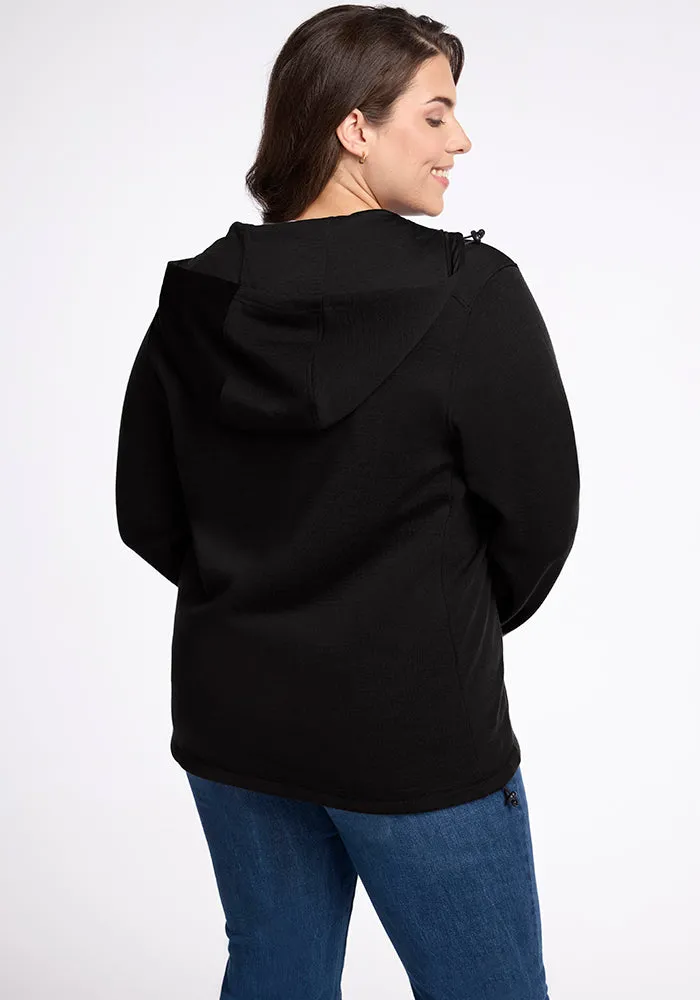 Cubby Hooded Sweatshirt - Black