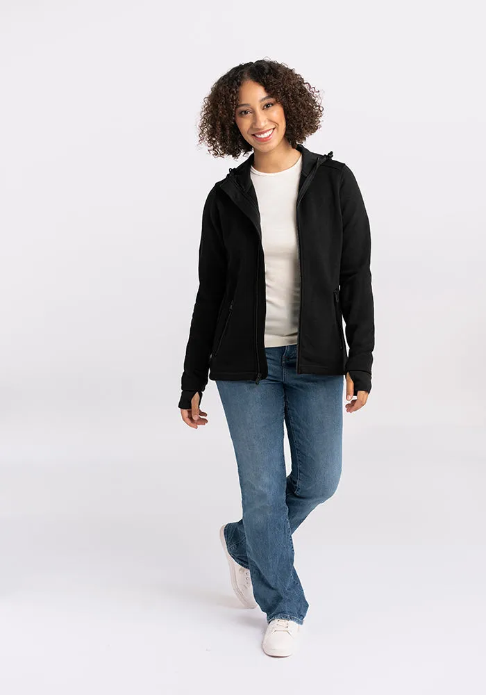 Cubby Hooded Sweatshirt - Black