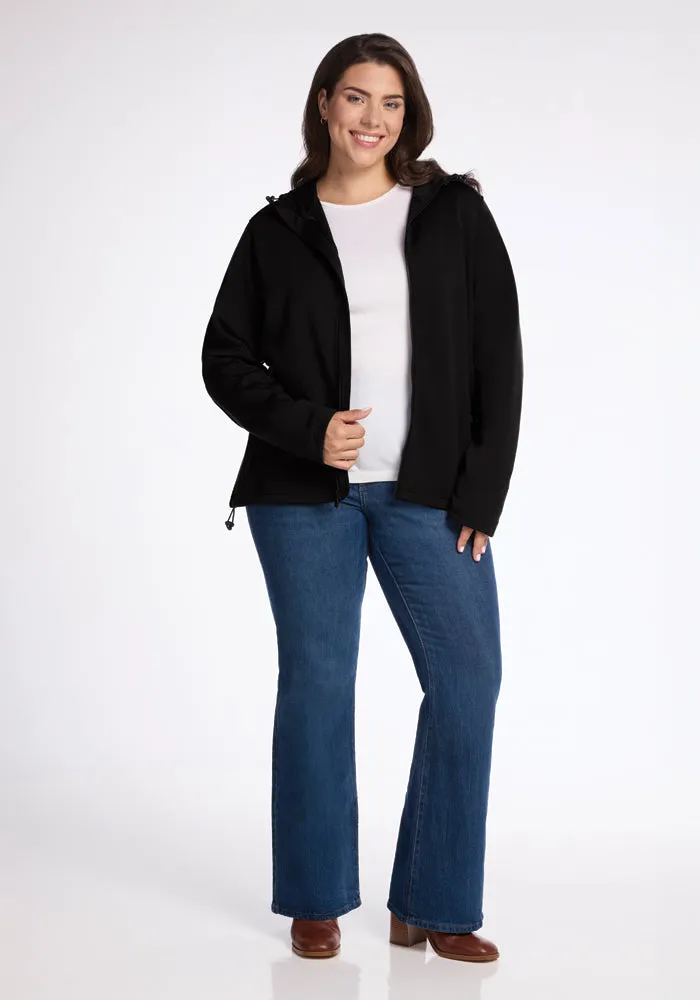 Cubby Hooded Sweatshirt - Black