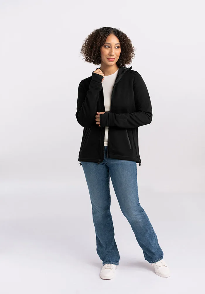 Cubby Hooded Sweatshirt - Black