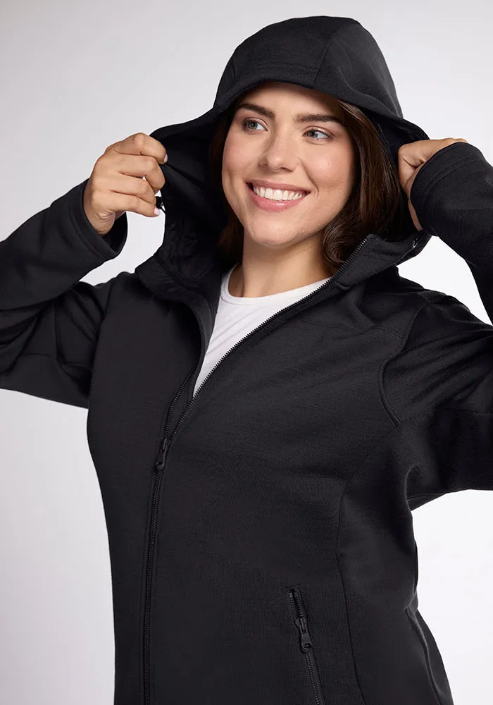 Cubby Hooded Sweatshirt - Black
