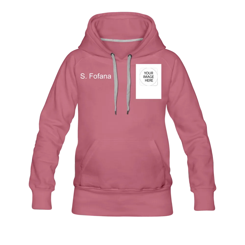 Customize Women’s Premium Hoodie