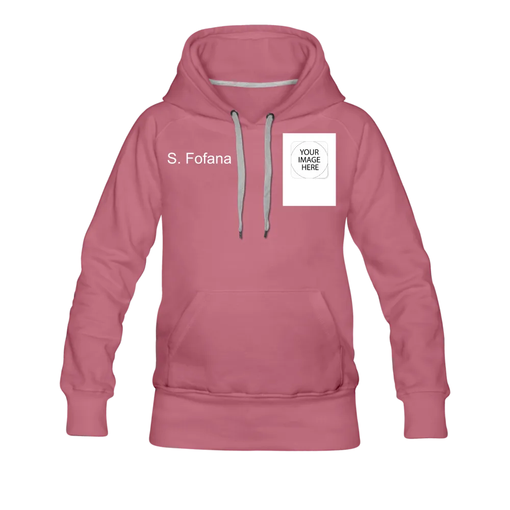 Customize Women’s Premium Hoodie