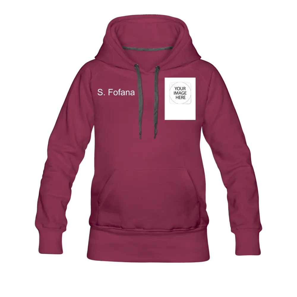 Customize Women’s Premium Hoodie