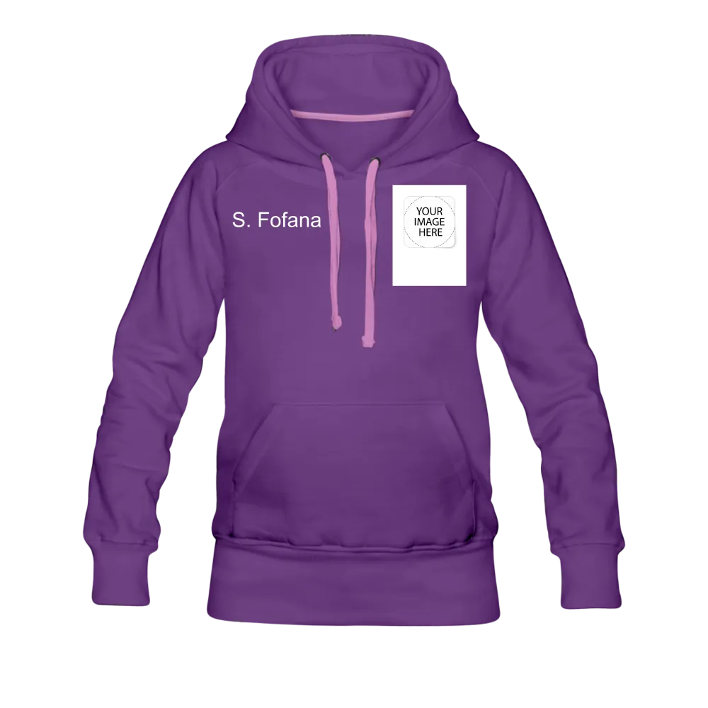 Customize Women’s Premium Hoodie