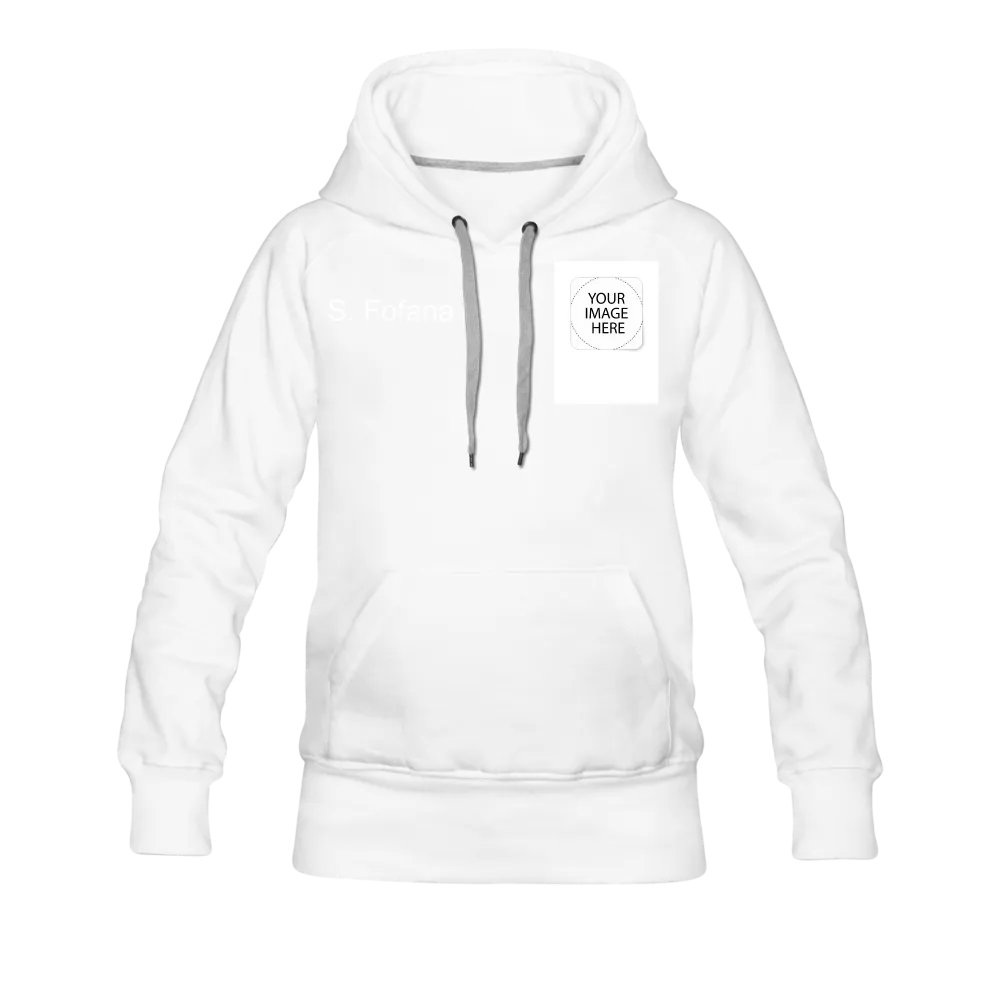 Customize Women’s Premium Hoodie
