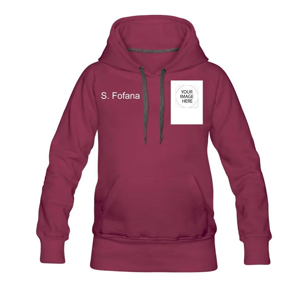 Customize Women’s Premium Hoodie