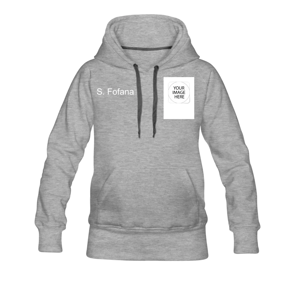 Customize Women’s Premium Hoodie