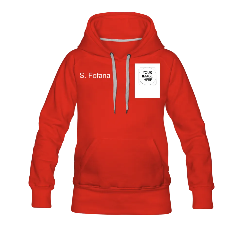 Customize Women’s Premium Hoodie